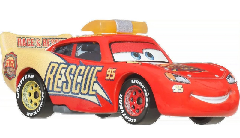 Mattel cars 3 autíčko lightning mcqueen, jdg59