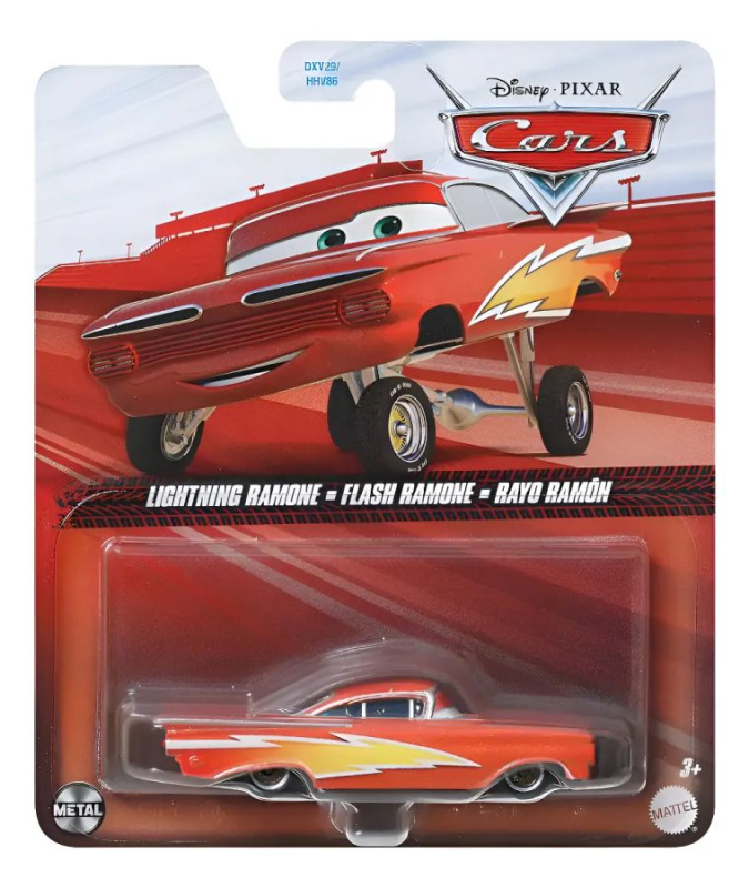 Mattel cars 3 autíčko lightning ramone, jdl74