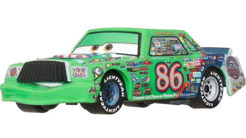 Mattel cars 3 autíčko chick hicks, jdl81