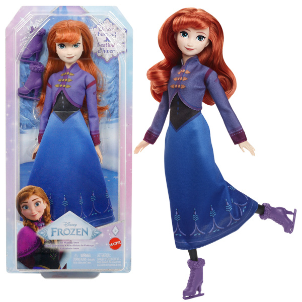 FROZEN PANENKA ANNA NA BRUSLÍCH