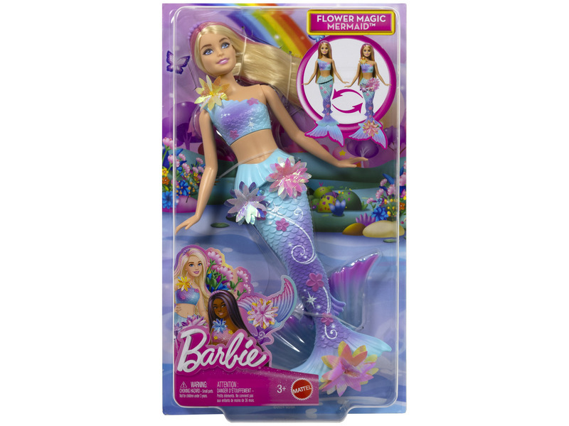 BRB KOUZELNÁ KVĚTINOVÁ MOŘSKÁ PANNA - BLONDÝNKA