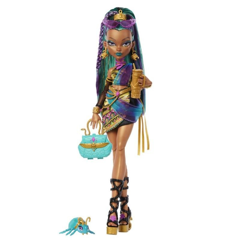 Mattel Monster High Panenka Monsterka - Nefera