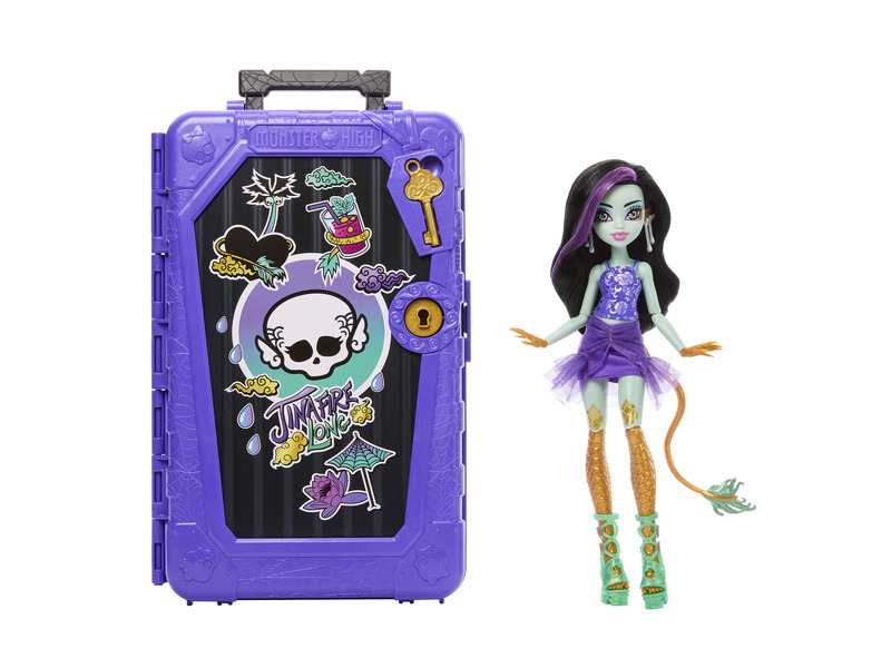 Mattel monster high skulltimate secrets destination panenka jinafire long, jdr52