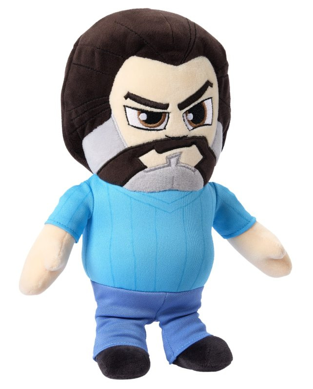 Mattel minecraft® plyšový steve 23 cm