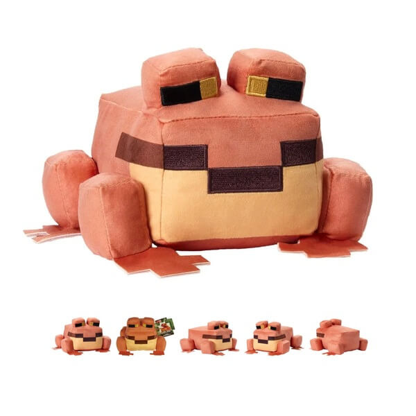 Minecraft plyšák Žába - 20 cm