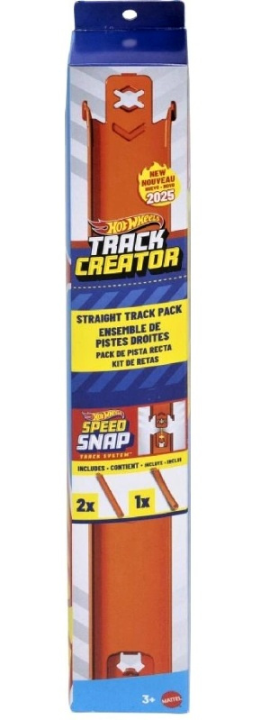 Mattel hot wheels® track creator sada rovných tratí, jdw41