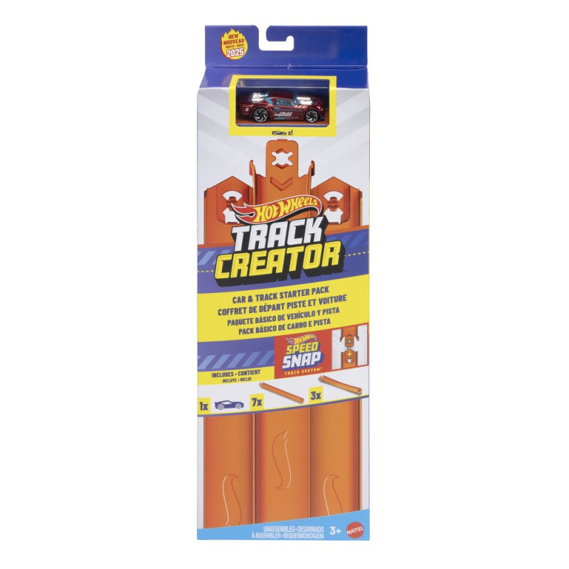 Mattel hot wheels® track creator startovací sada