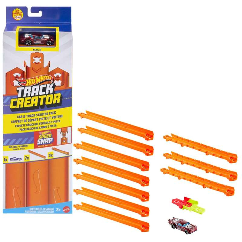 Mattel hot wheels® track creator startovací sada