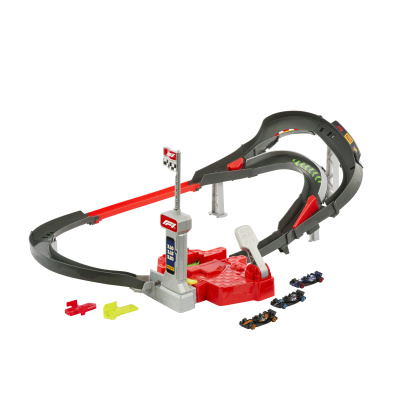 HW RACING FORMULE 1 STARTOVACÍ DRÁHA Vícebarevná