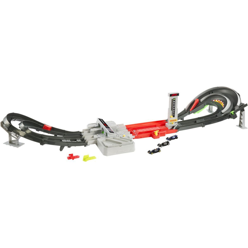 HW RACING FORMULE 1 DRÁHA GRAND PRIX Vícebarevná