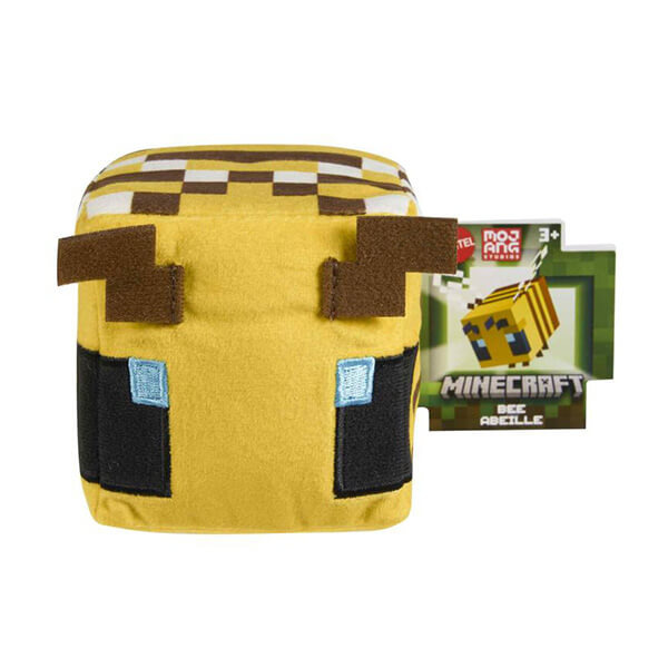 Mattel minecraft plyšové bloky 8 cm včela