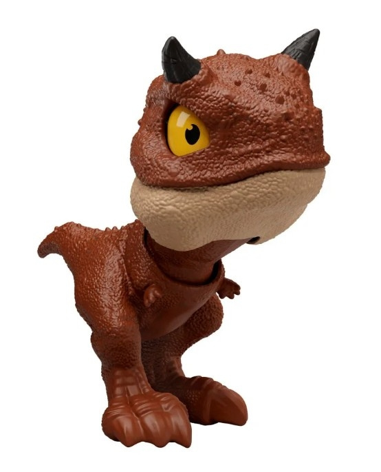 Mattel jurský svět mocní malí kousači carnotaurus, jfc93