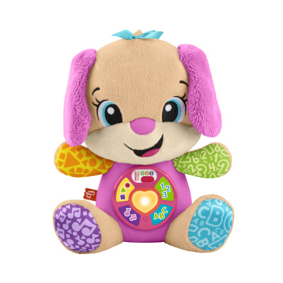 Fisher-Price Smart Stages mluvící pejskova sestřička CZ,SK,ENG,HU,PL