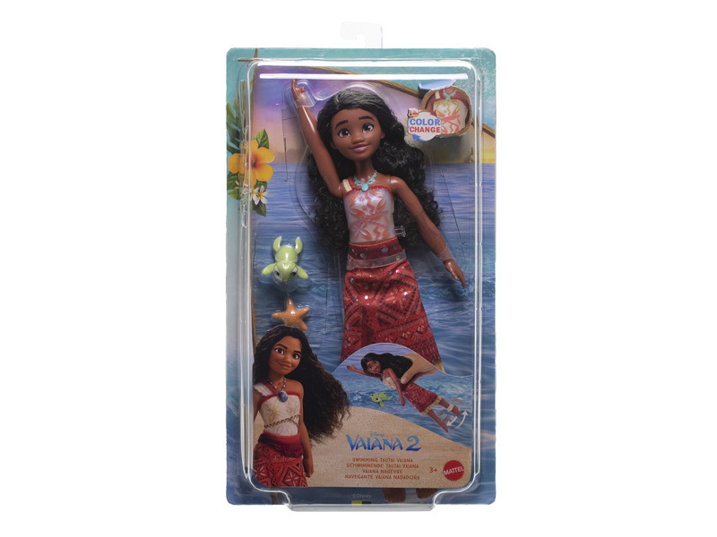 Mattel disney plavající panenka vaiana, jff09