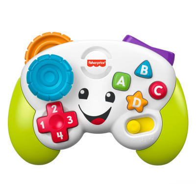 Fisher-Price Veselý herní ovladač CZ,SK,ENG,HU,PL
