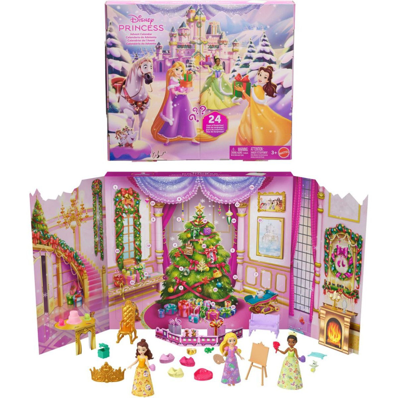 Disney Disney Princess Malá panenka adventní kalendář 2025