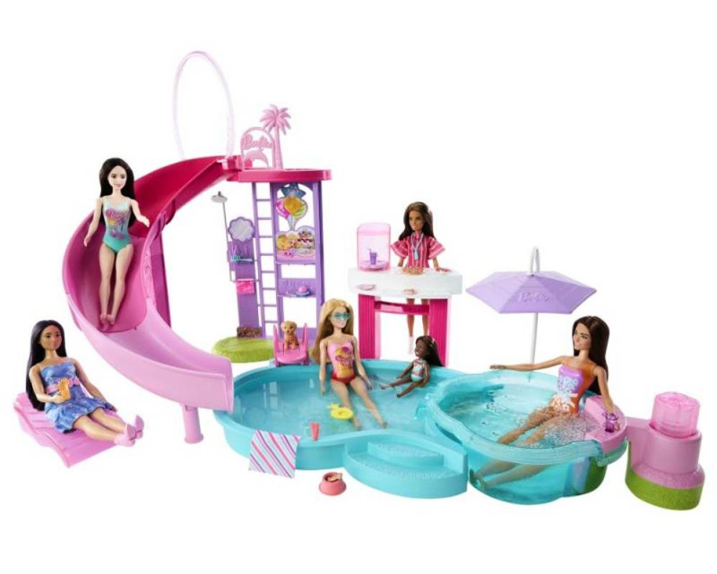 Barbie bazén snů