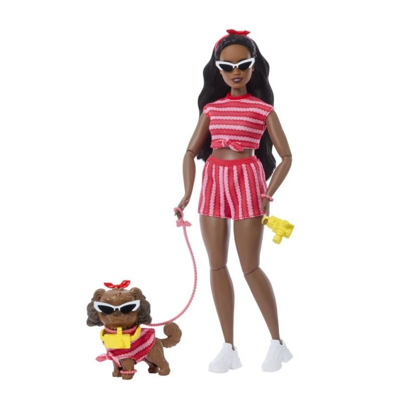 Mattel barbie® twinning looks styl pro dva - proužky , jfp37