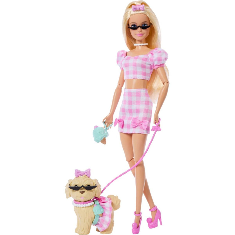 Barbie Panenka styl pro dva - mašle