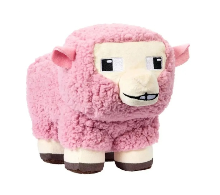 Mattel minecraft® plyšový pink sheep 23 cm