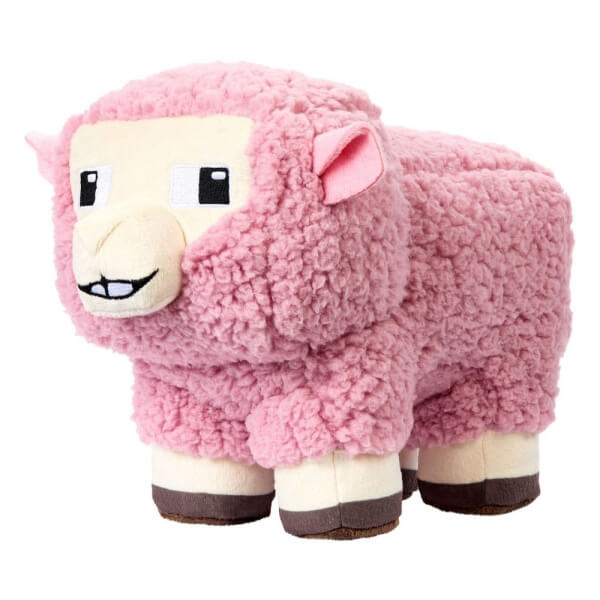 Mattel minecraft® plyšový pink sheep 23 cm