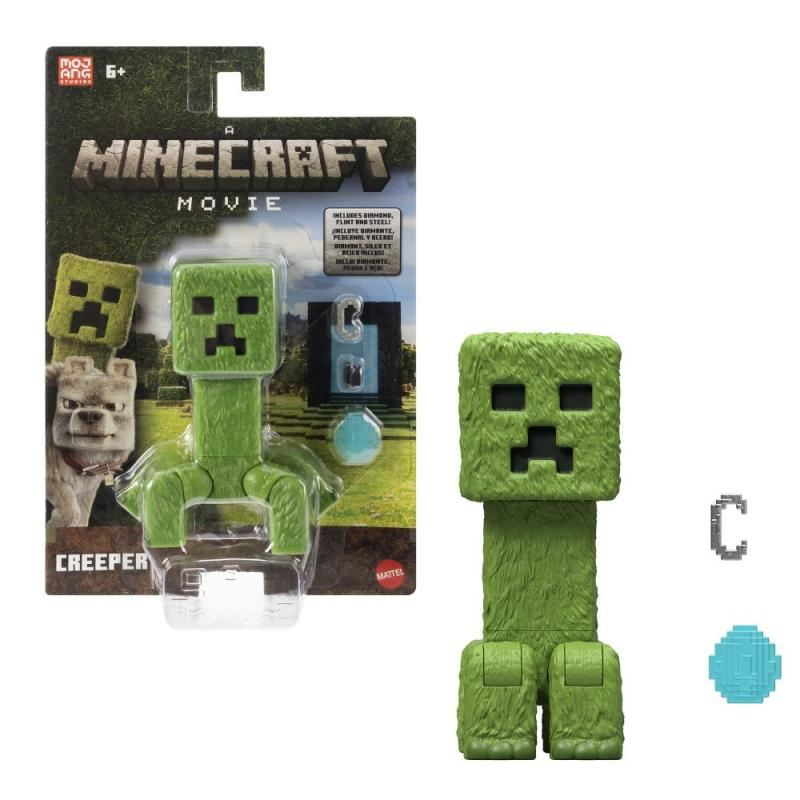 Minecraft filmová figurka - Creeper