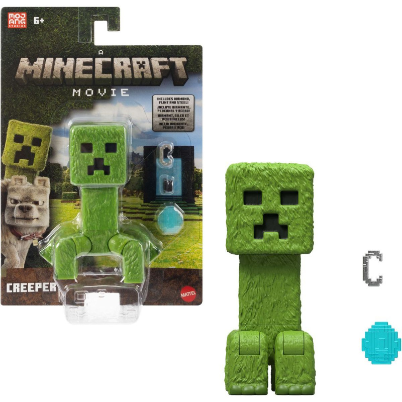 Minecraft filmová figurka - Creeper