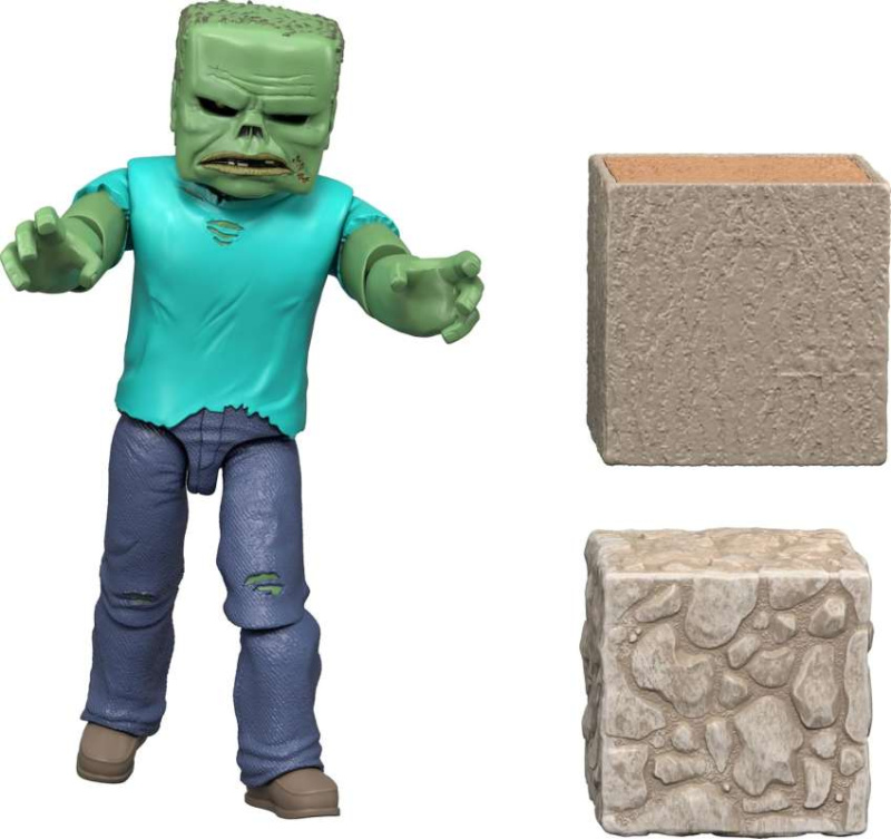 Mattel minecraft® movie zombie, jfr64