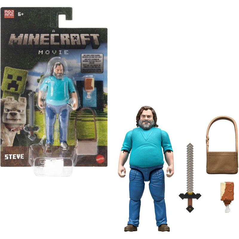 Minecraft filmová figurka - Steve