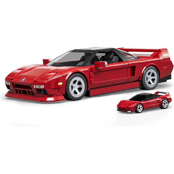 Mattel Brick Shop Hot Wheels Elite series 90 Acura NSX JFT17 Vícebarevná