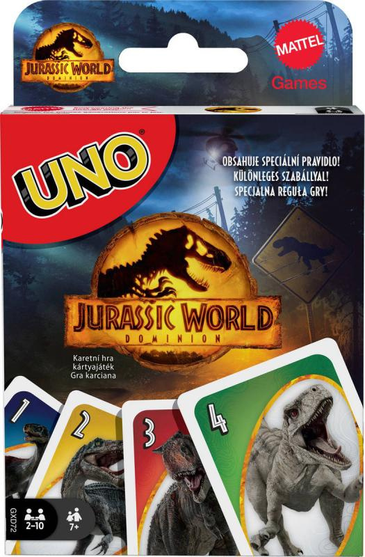 UNO JURSKÝ SVĚT 4