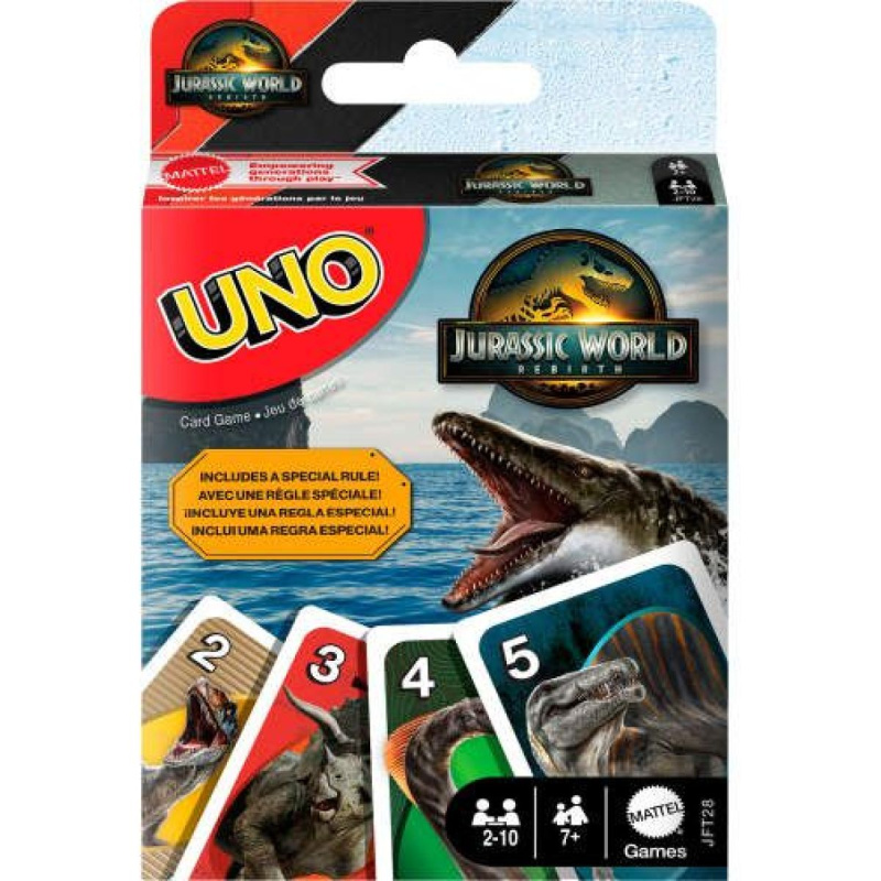 UNO JURSKÝ SVĚT 4