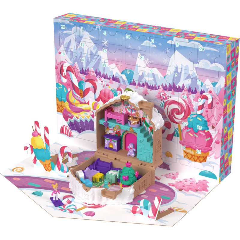 Polly Pocket adventní kalendář 2025