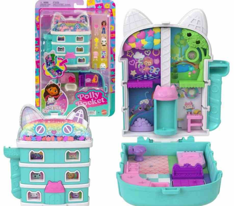 Polly Pocket Herní sada "Gabby's Dollhouse"