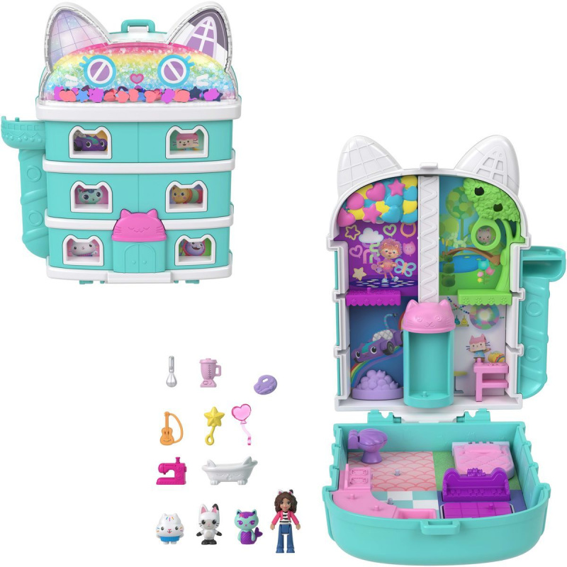 Polly Pocket Herní sada "Gabby's Dollhouse"