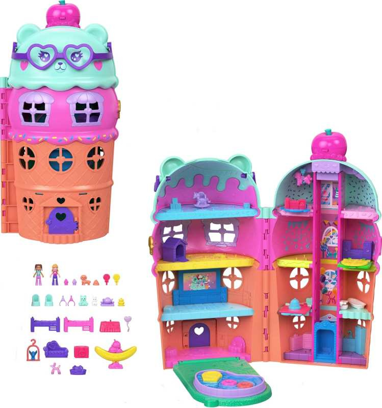 Polly Pocket pocketka zmrzlinový domeček