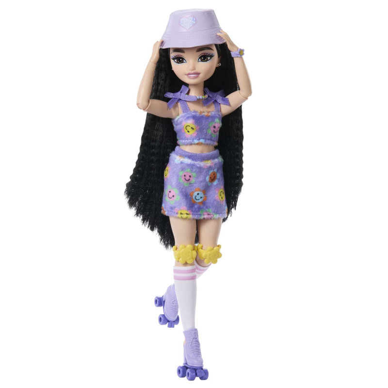 Barbie Dream Besties panenka na kolečkových bruslích - Renee