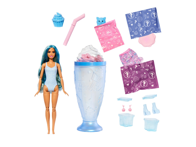 Barbie pop reveal odměny - modrá