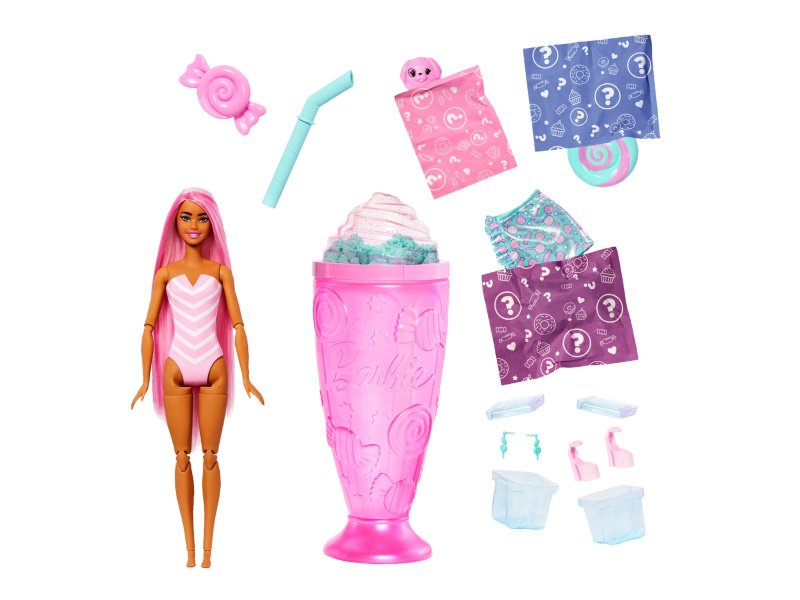 Barbie Pop Reveal odměny  - růžová