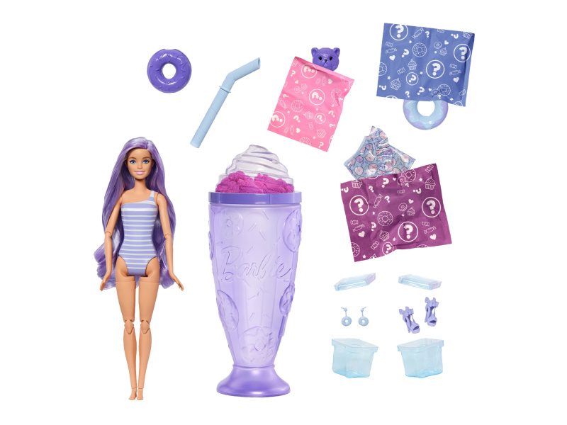 Barbie pop reveal odměny - fialová
