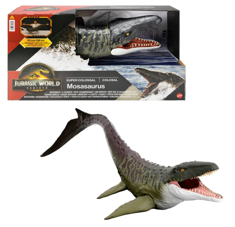 Mattel Jurassic World Velkolepý Vosasaurus