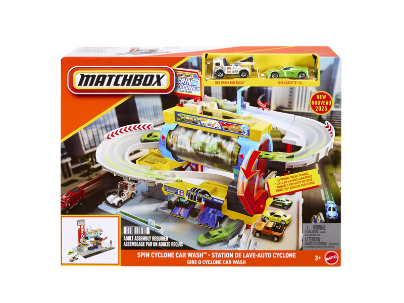 Mattel matchbox® super autocentrum, jgb68
