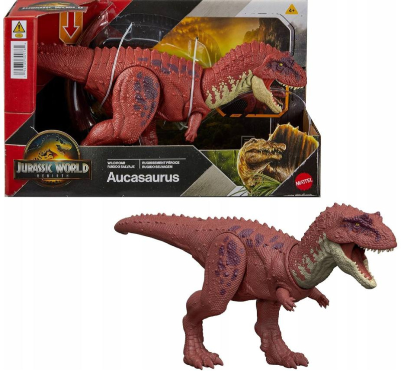 Mattel jurský svět: znovuzrození! řvoucí aucasaurus, jgb88