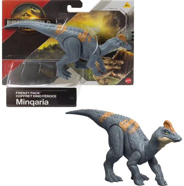 Mattel jurský svět: nebezpečný dinosaurus mingaria, jgb75