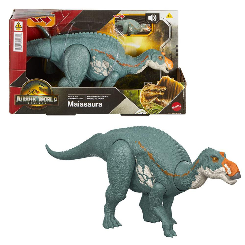 Mattel jurský svět: dinosaurus s divokým řevem maiasaura, jgc82