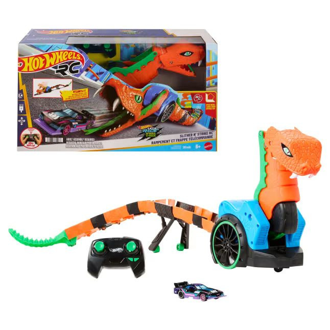 Mattel Hot Wheels Let's Race Snake