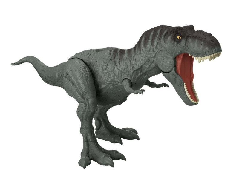 Mattel jurassic world rebirth řvoucí tyrannosaurus rex, jgm14