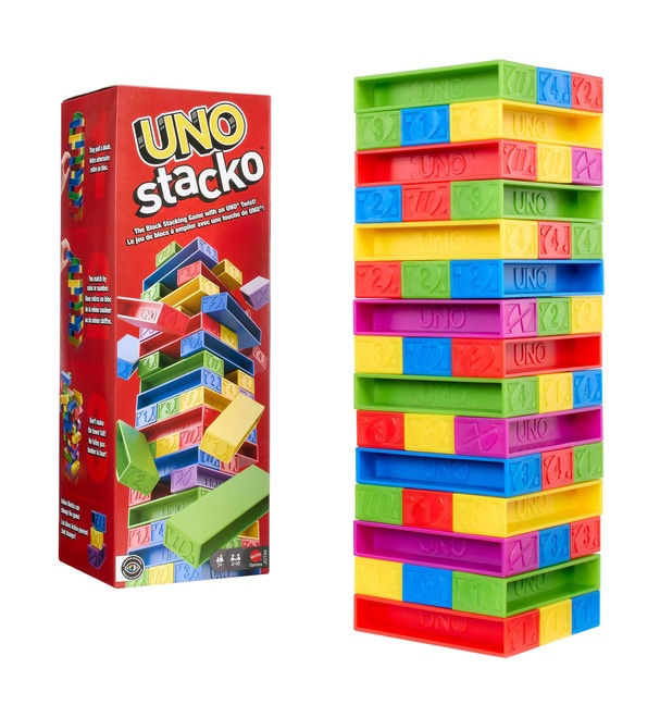 Mattel karty uno® stacko