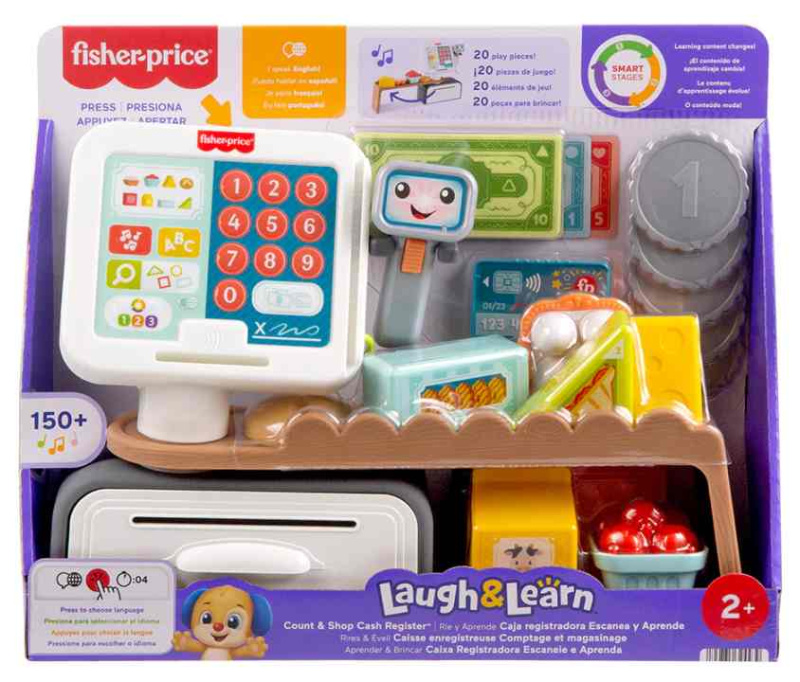 Fisher-Price Mluvící interaktivní pokladna
