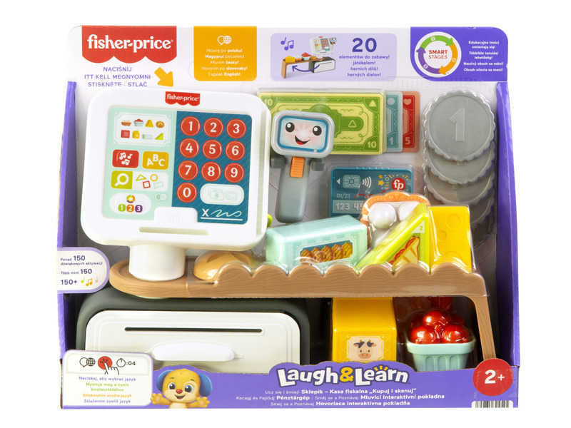 Fisher-Price Mluvící interaktivní pokladna